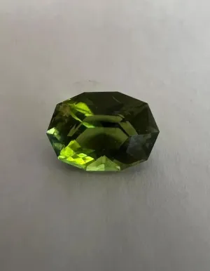 13.7ct Oval Mint Green Tourmaline Gemstone