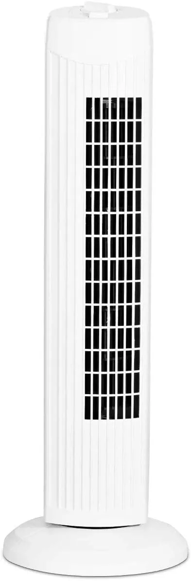 30-Inch Quiet Portable Oscillating Fan, 3 Speed Control