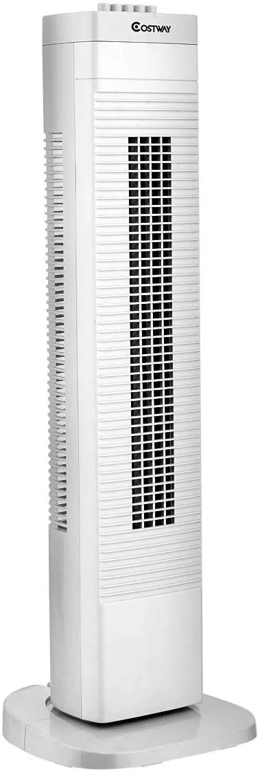30-Inch Quiet Portable Oscillating Fan, 3 Speed Control