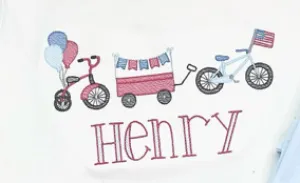 4th of July Parade *Design Only*