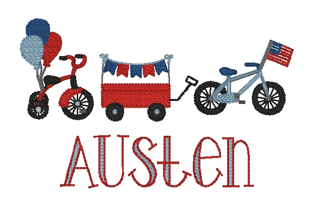 4th of July Parade *Design Only*