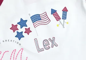 4th of July Trio *Design Only*