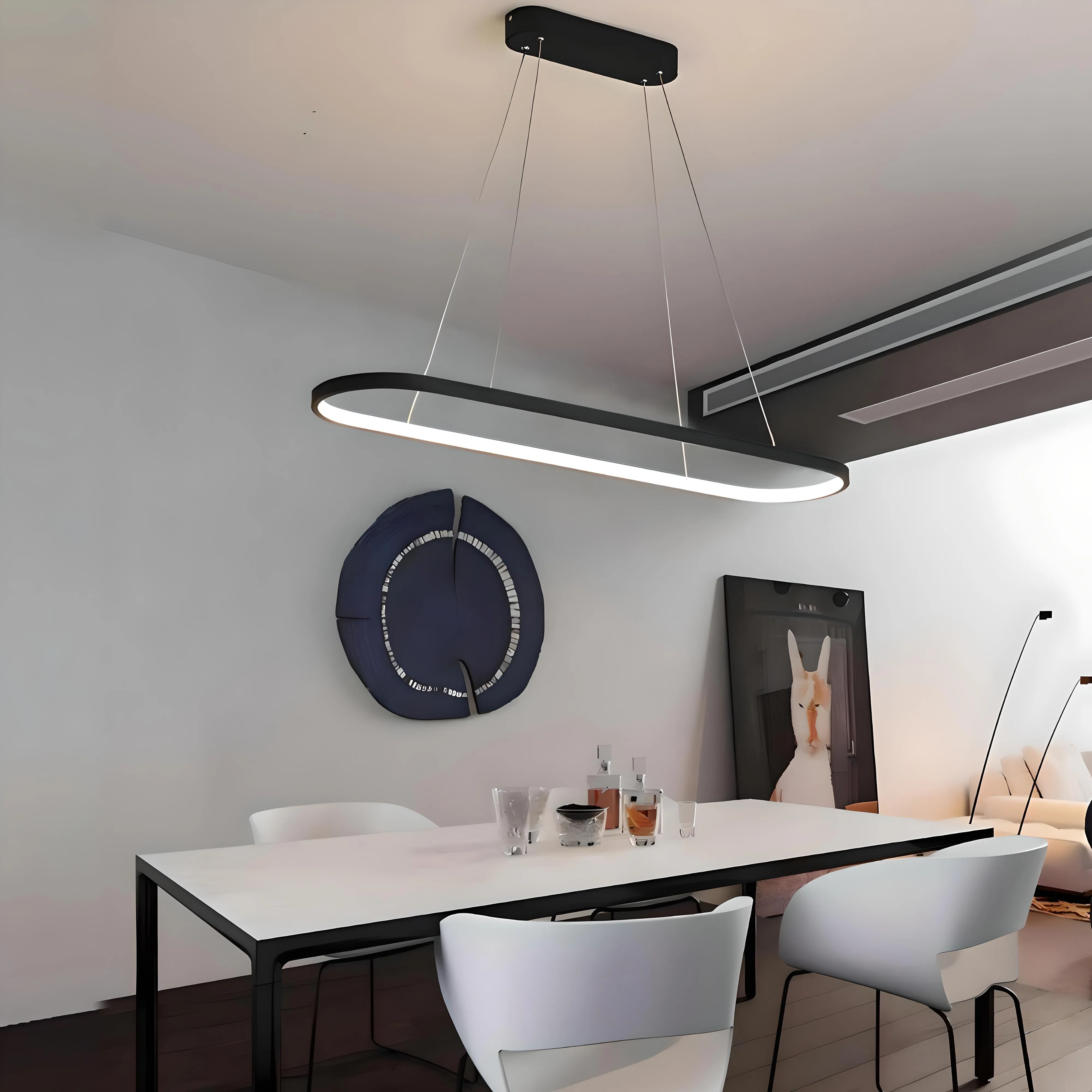 Alesund - Contemporary Hanging Pendant