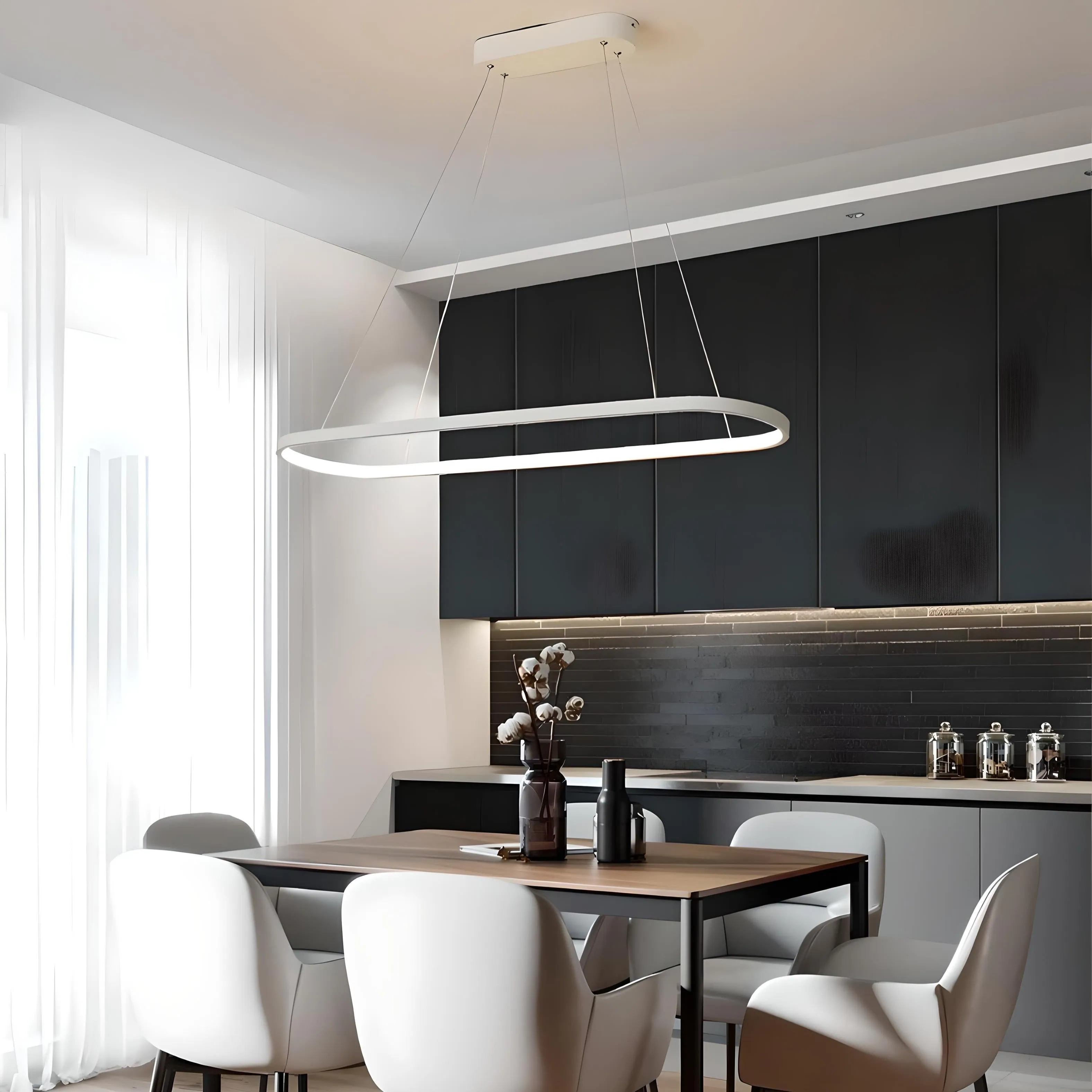 Alesund - Contemporary Hanging Pendant