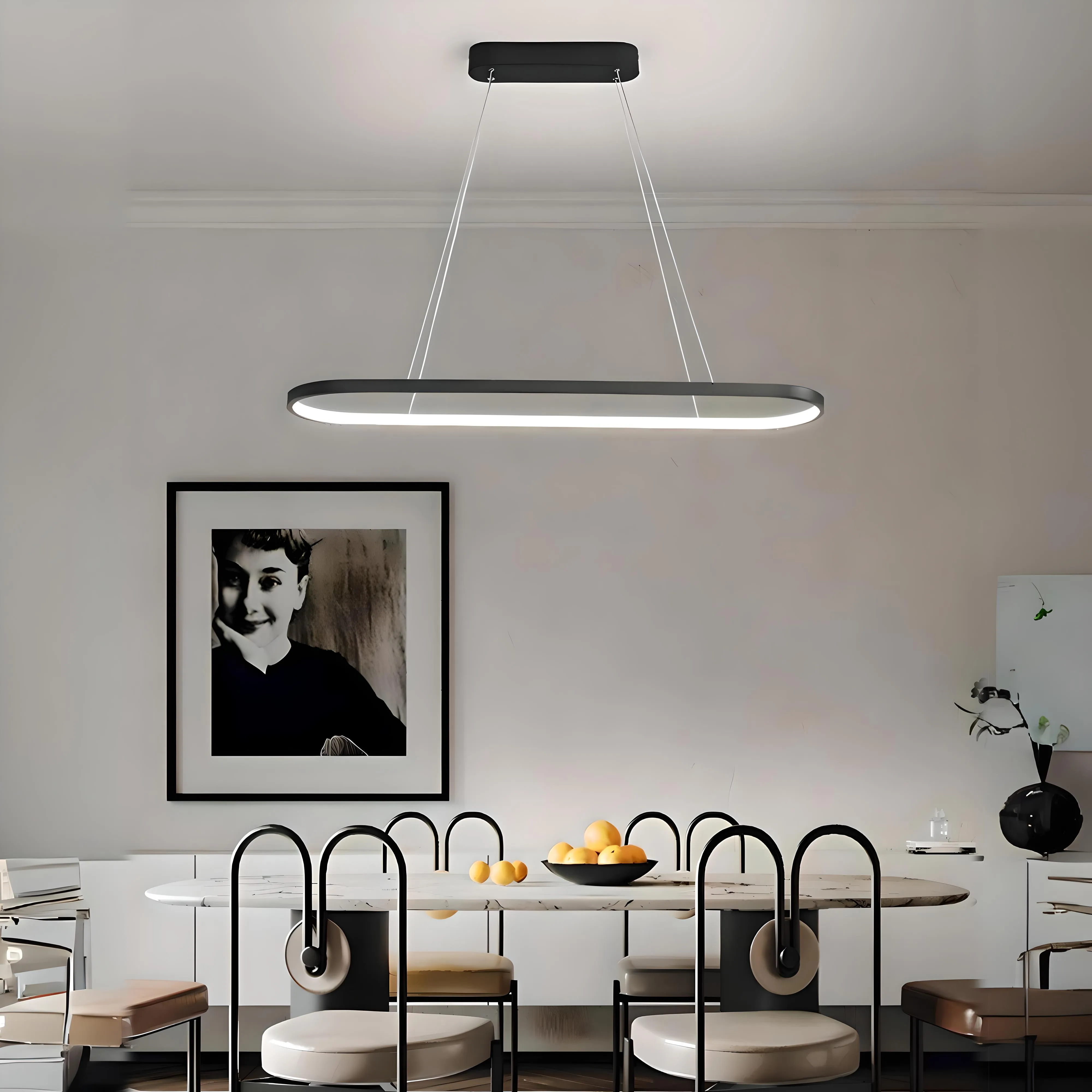 Alesund - Contemporary Hanging Pendant