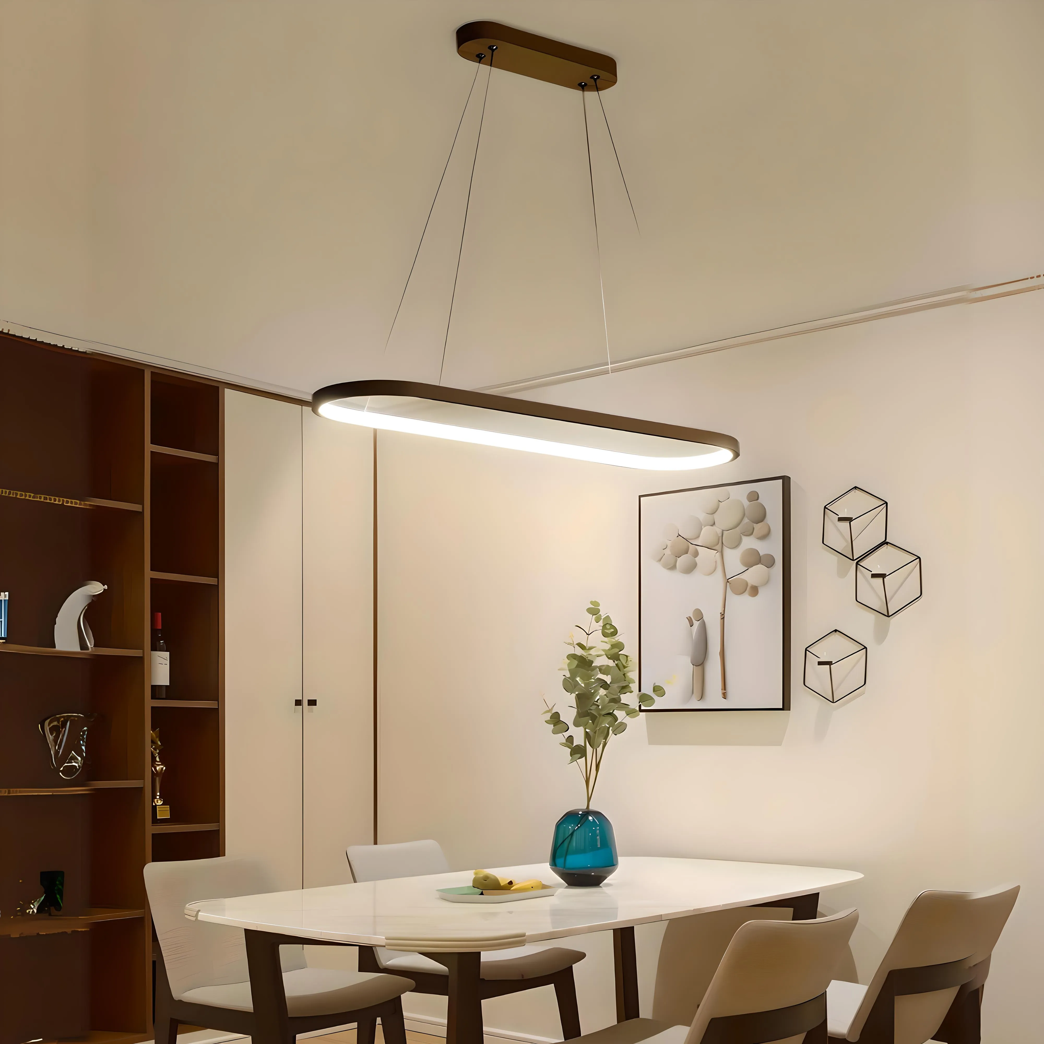 Alesund - Contemporary Hanging Pendant