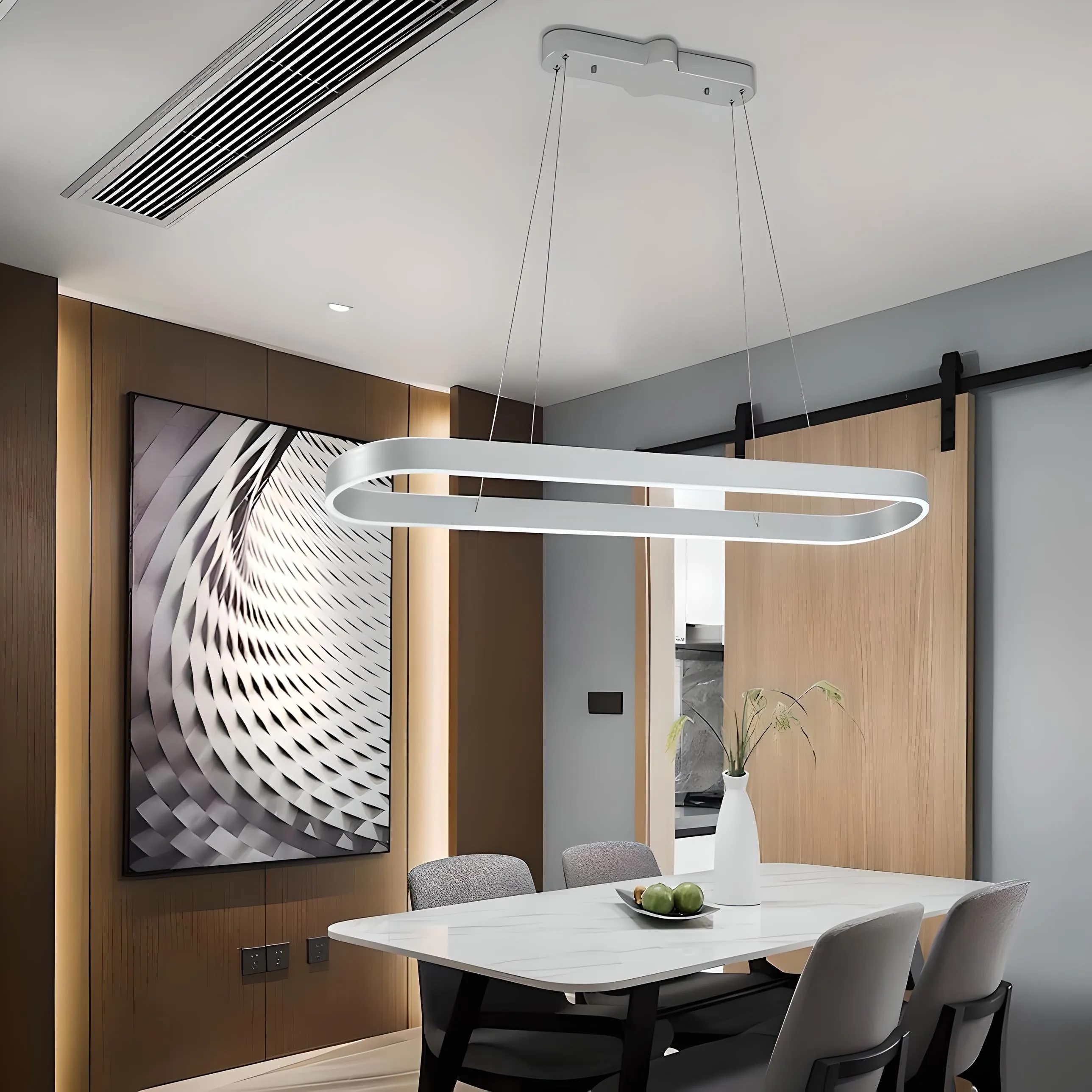 Alesund - Contemporary Hanging Pendant