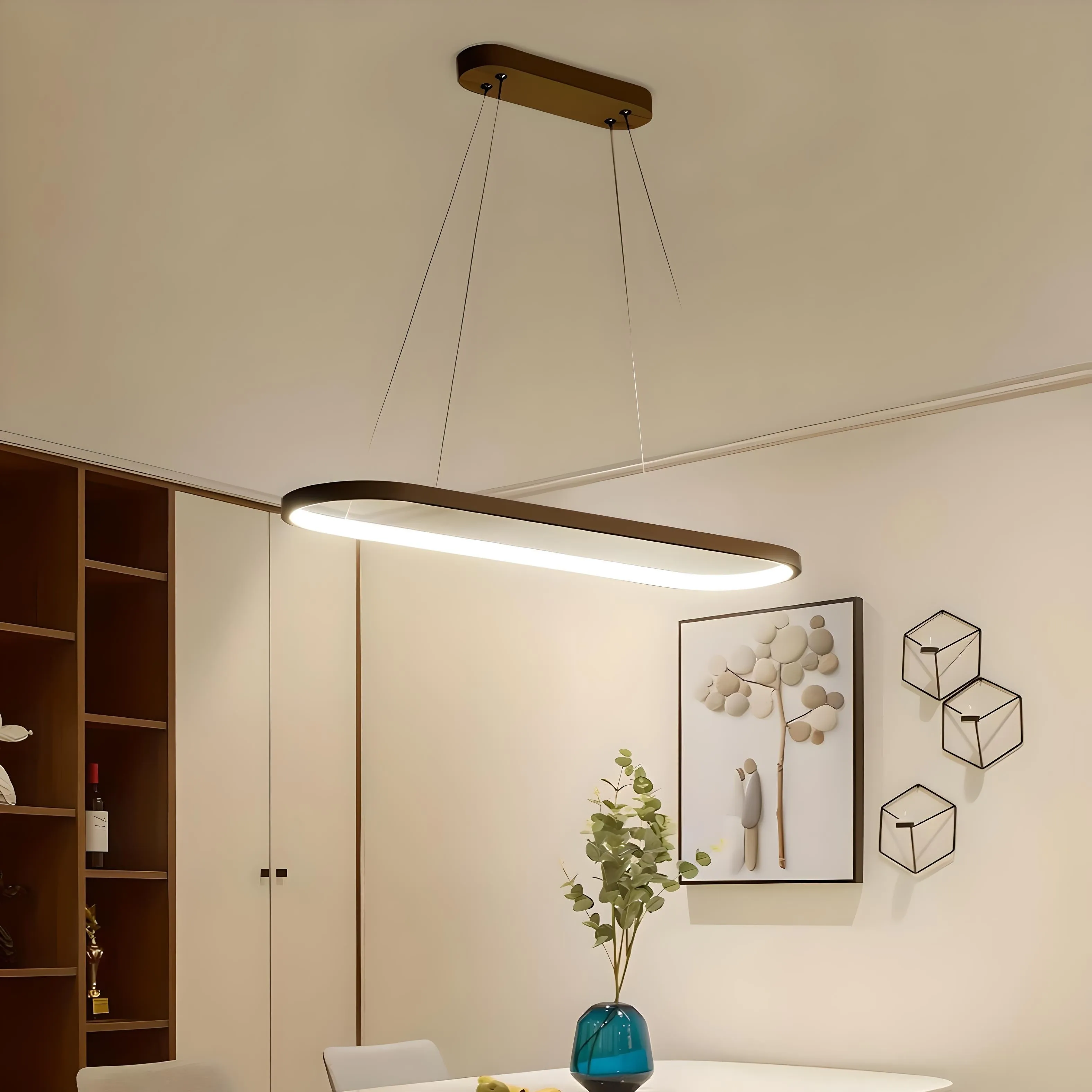 Alesund - Contemporary Hanging Pendant