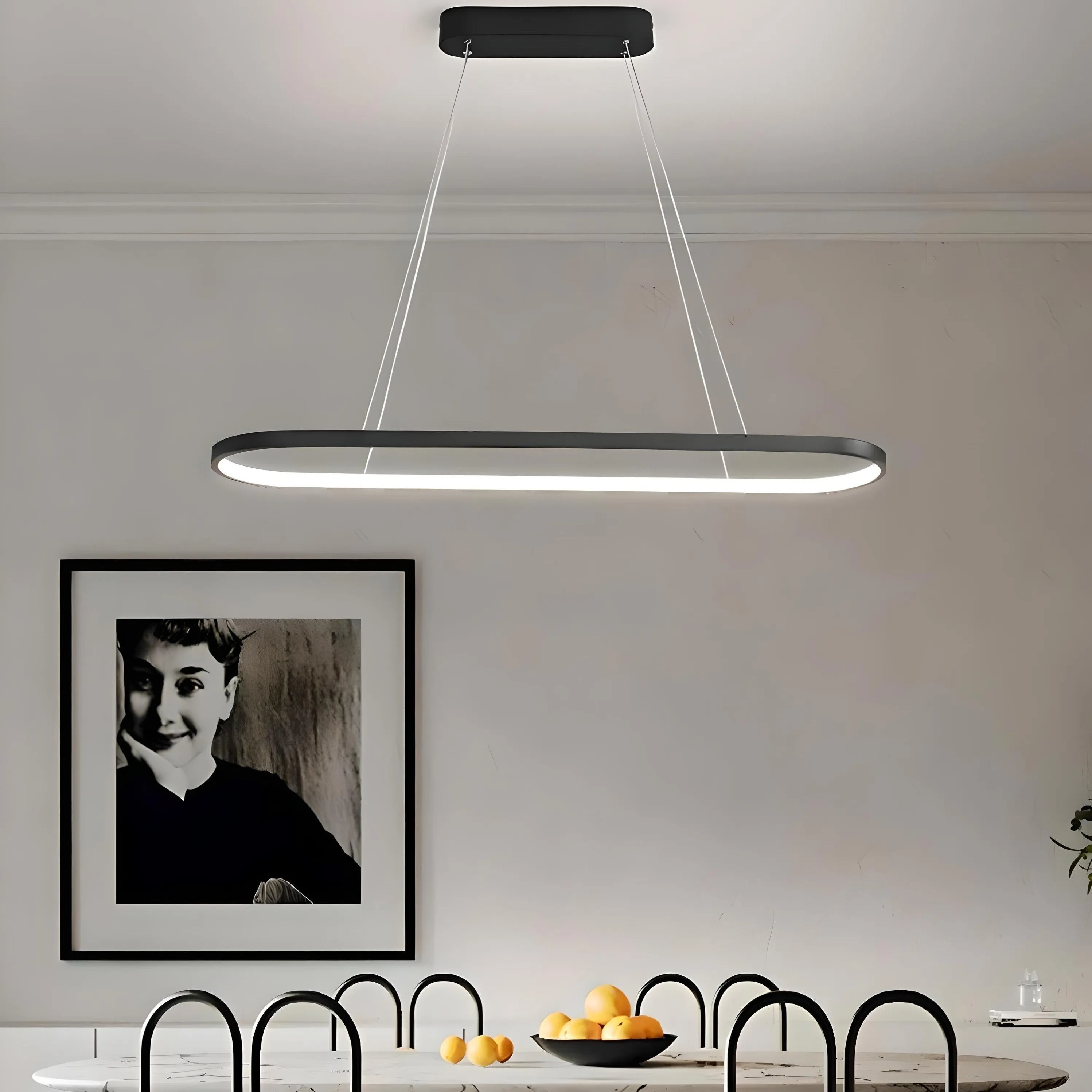 Alesund - Contemporary Hanging Pendant