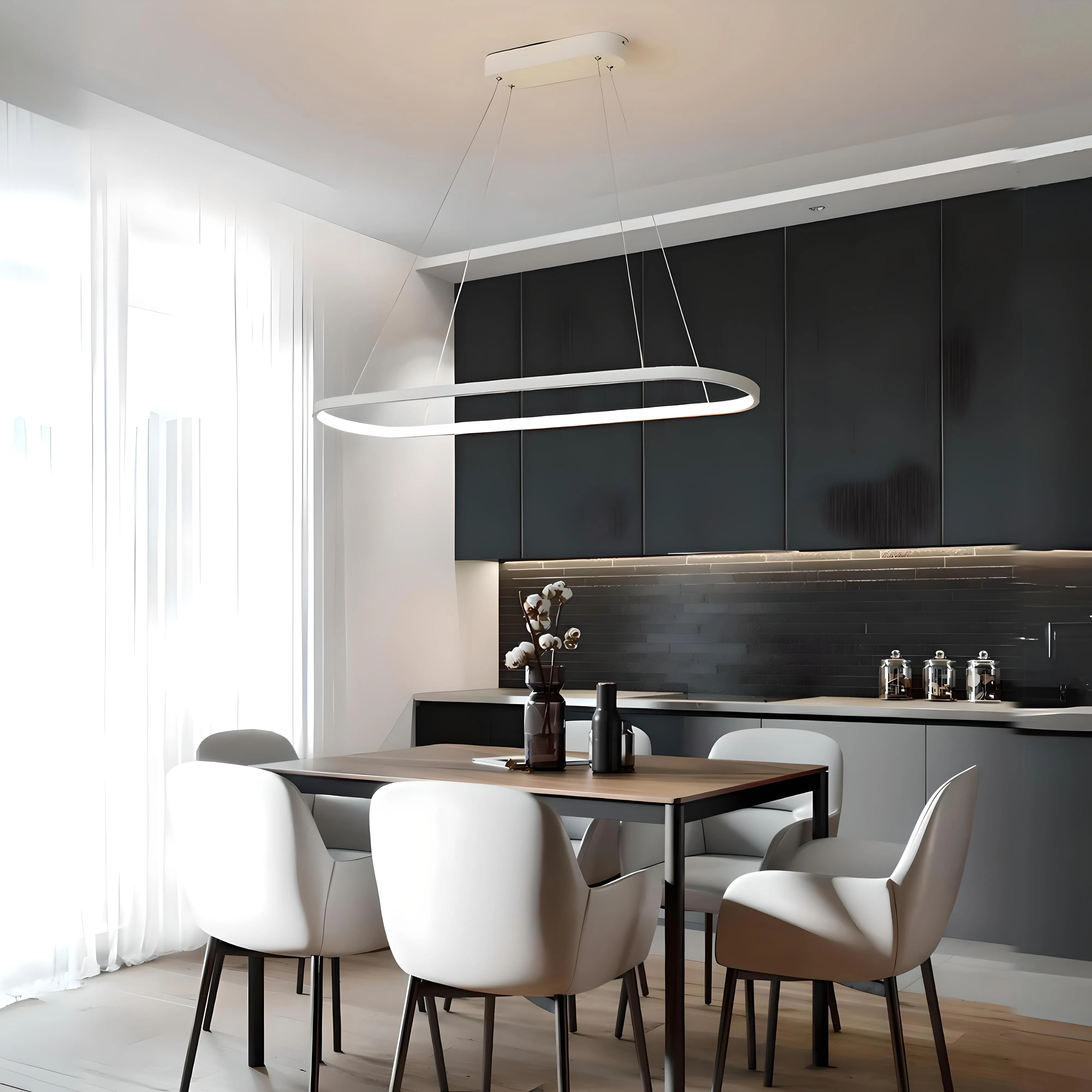 Alesund - Contemporary Hanging Pendant