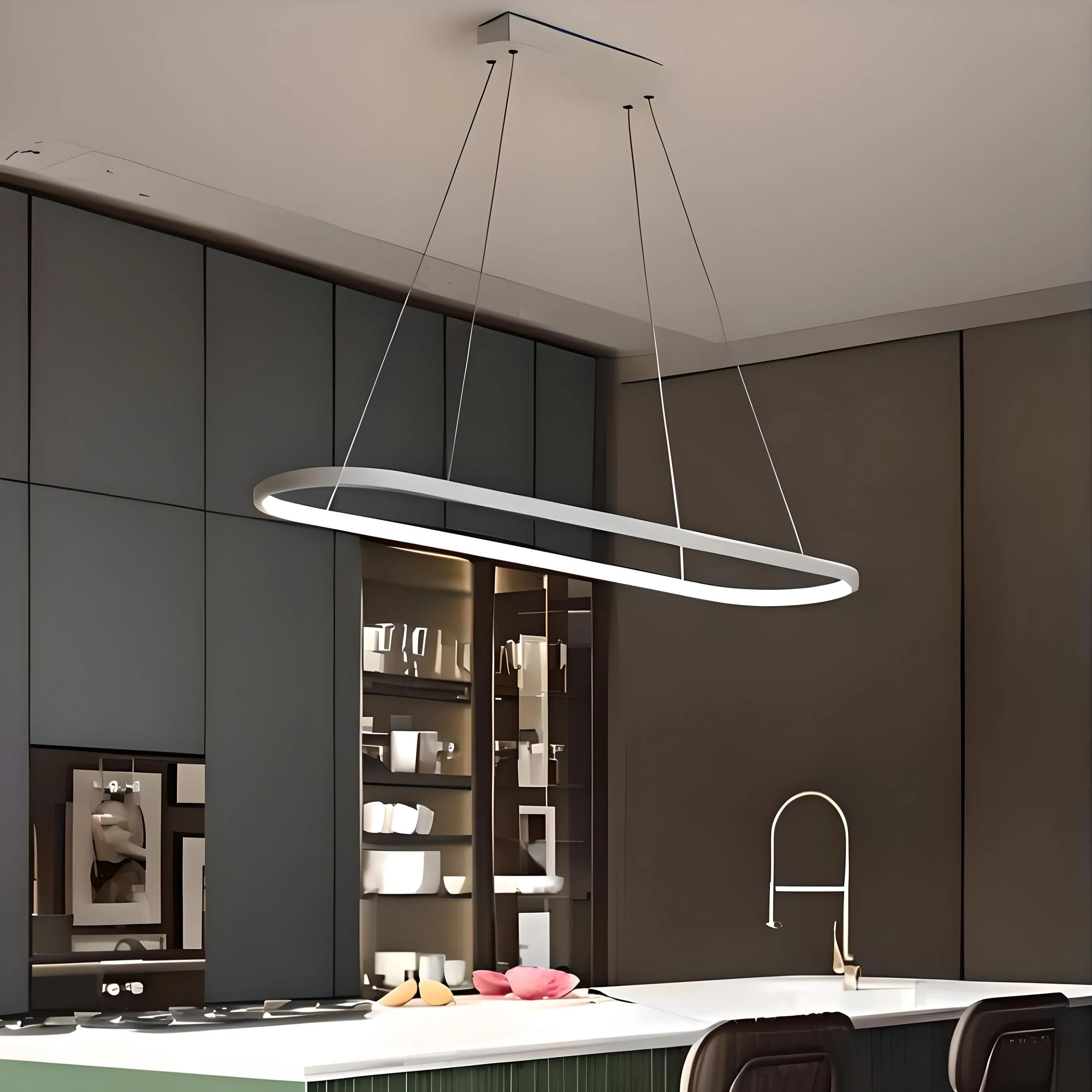 Alesund - Contemporary Hanging Pendant
