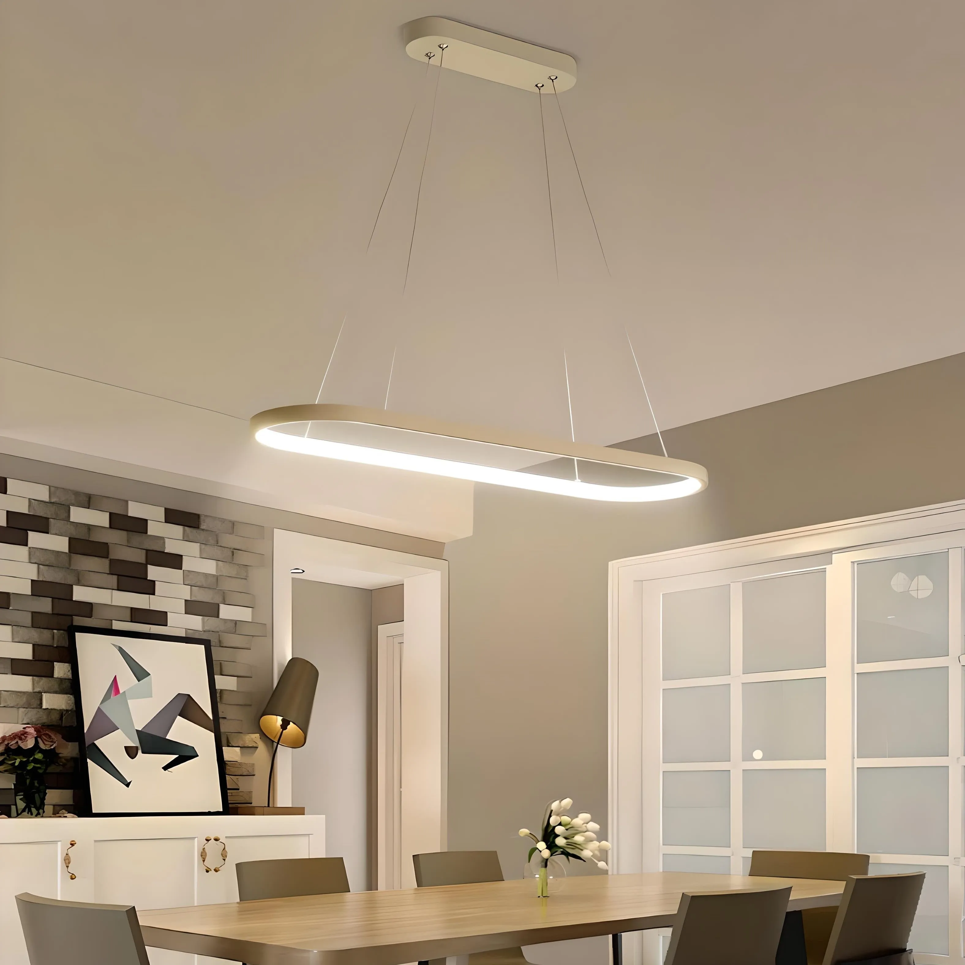 Alesund - Contemporary Hanging Pendant