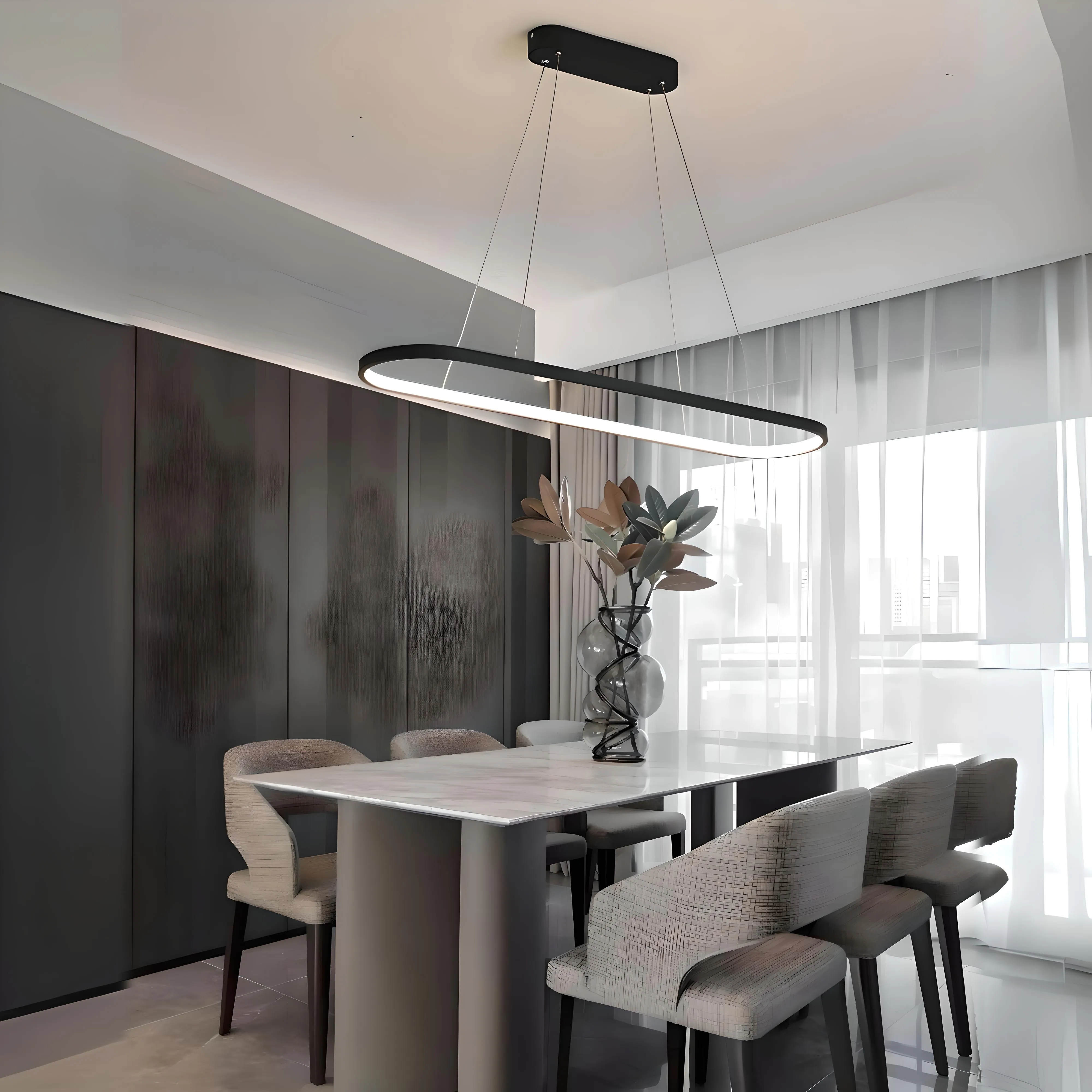 Alesund - Contemporary Hanging Pendant