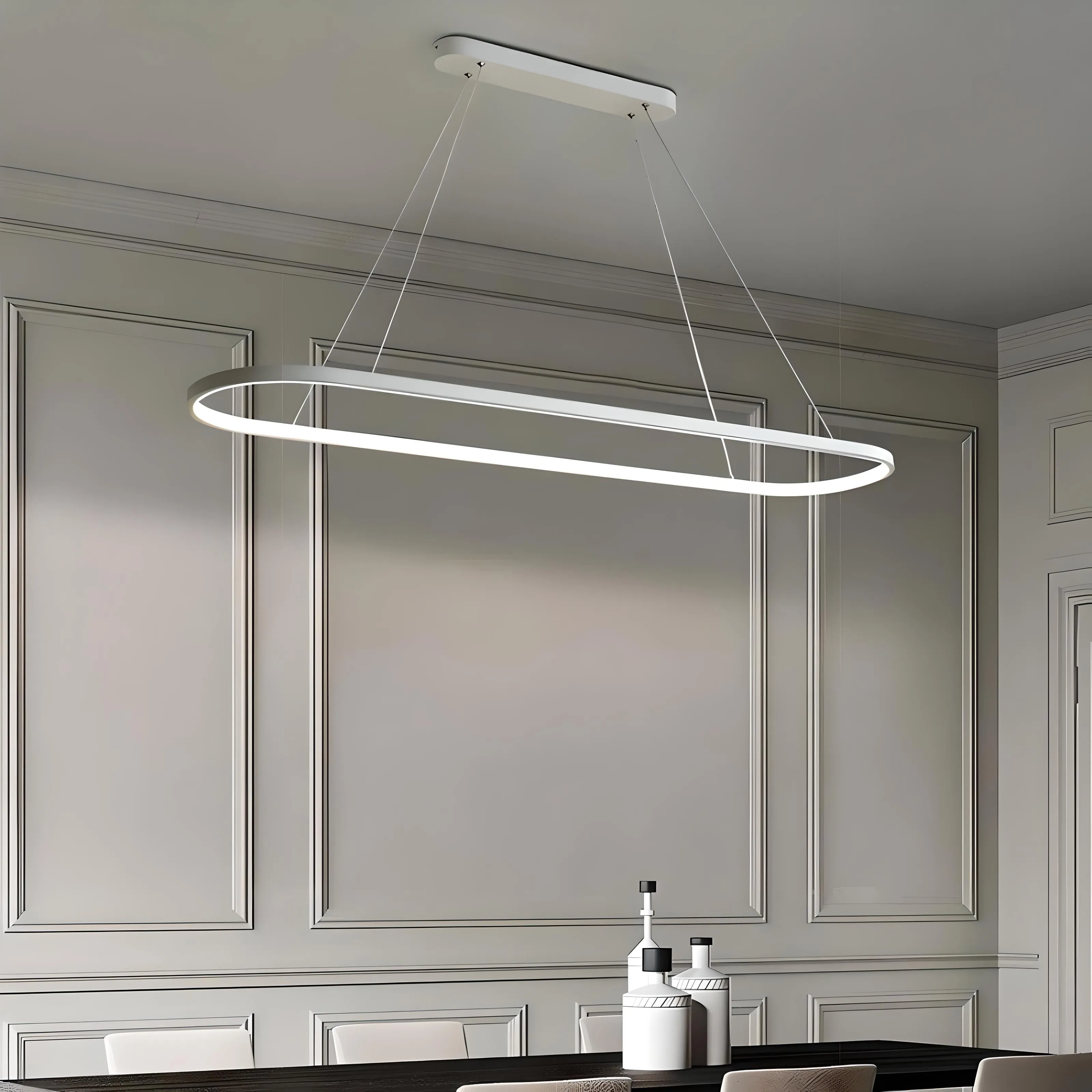 Alesund - Contemporary Hanging Pendant