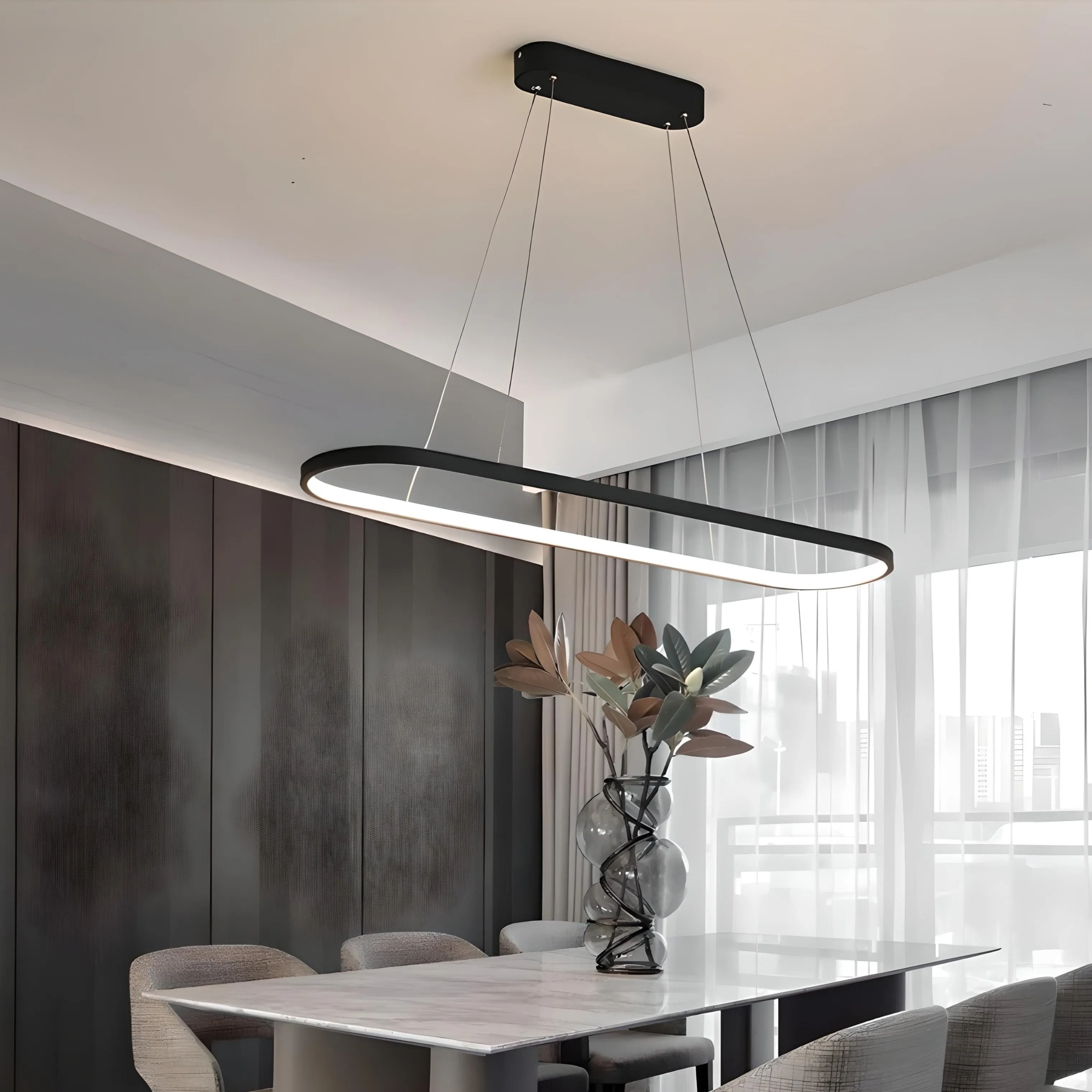 Alesund - Contemporary Hanging Pendant