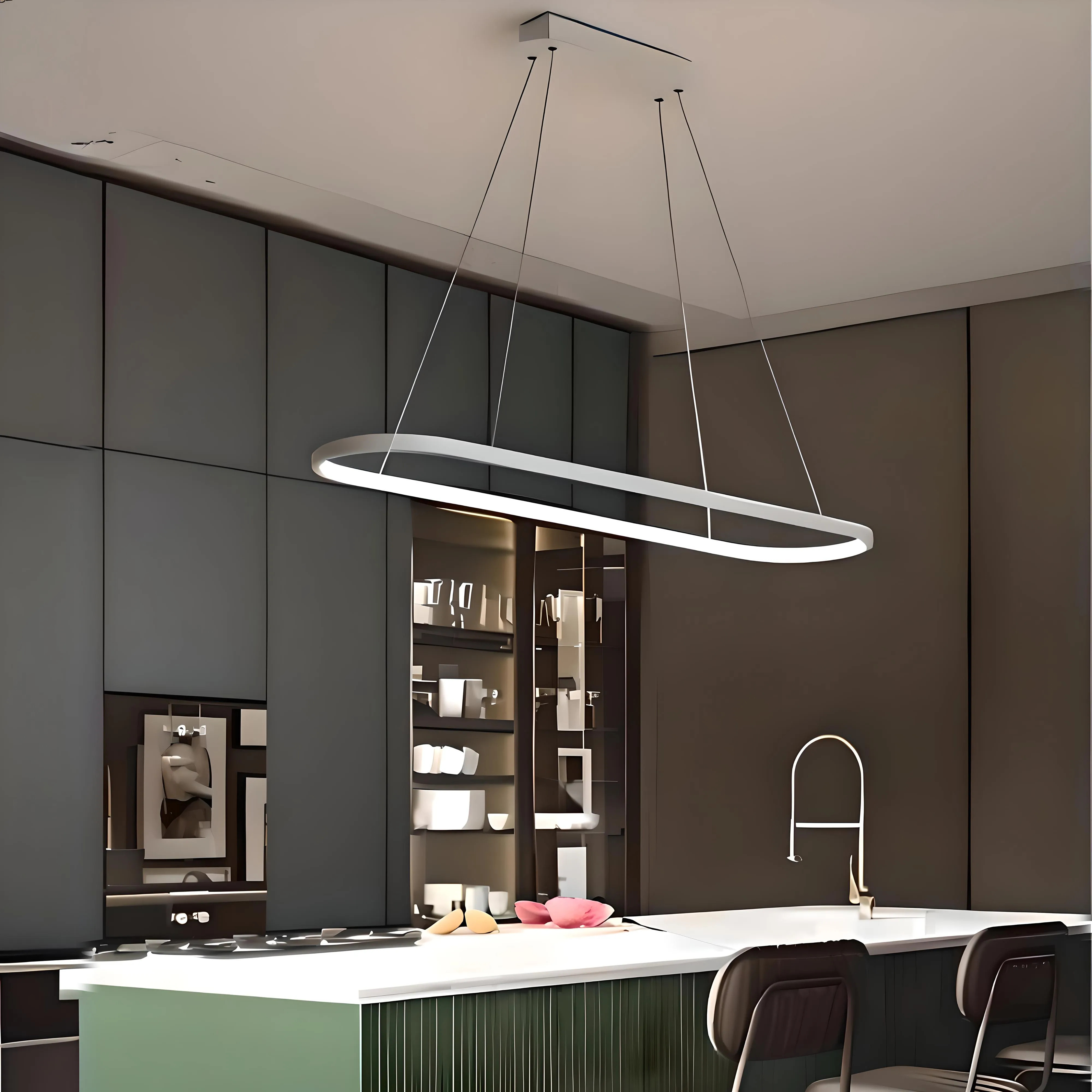 Alesund - Contemporary Hanging Pendant