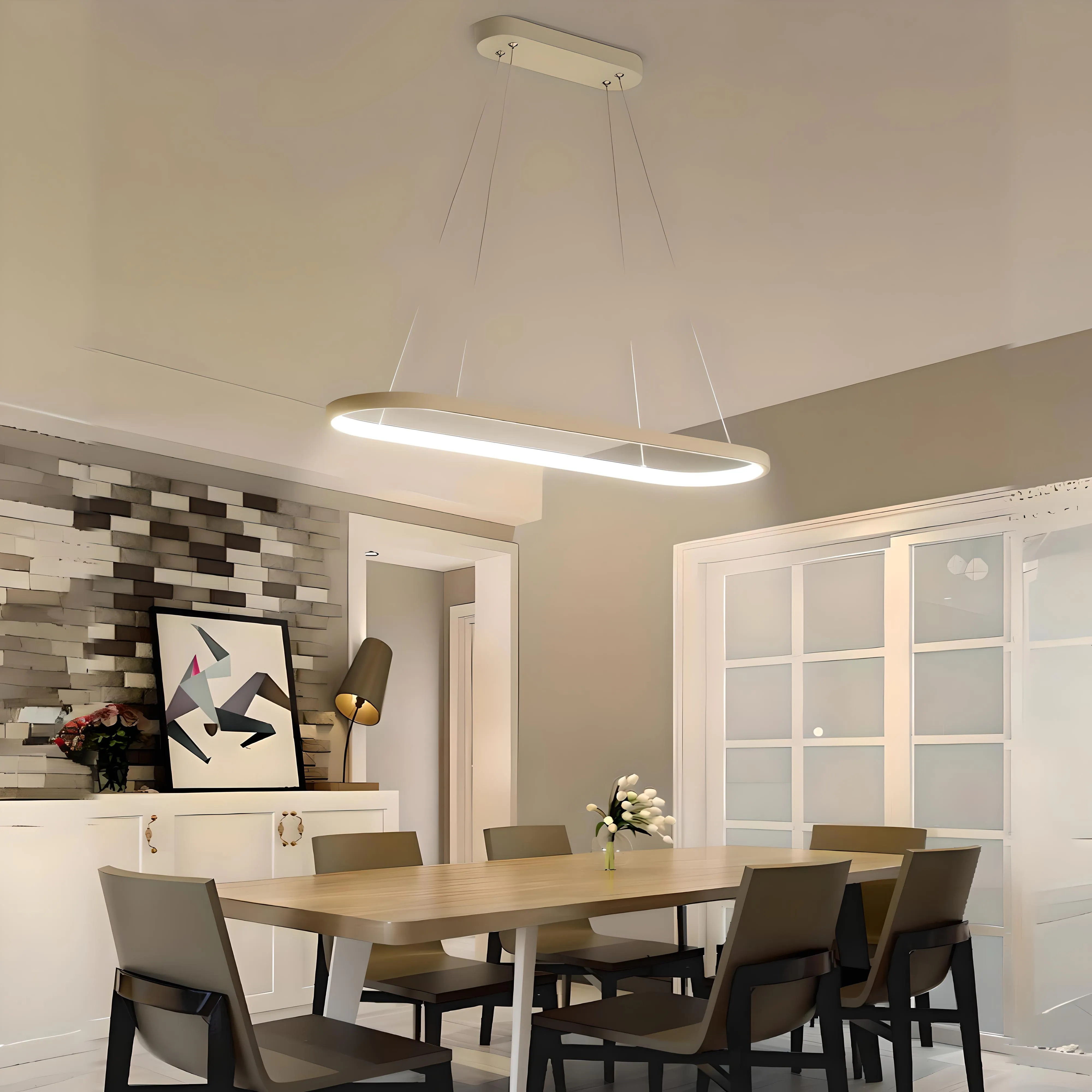 Alesund - Contemporary Hanging Pendant