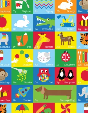 Alphabet Wrapping Paper