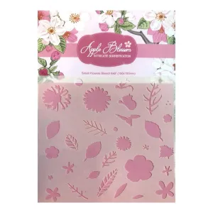 Apple Blossom Intricate Sophistication - Small Flower 6 x 6 Stencil
