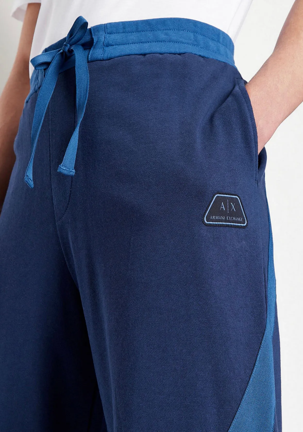 Armani Exchange Trouser Navy Blue 3LZPJA ZJY9Z