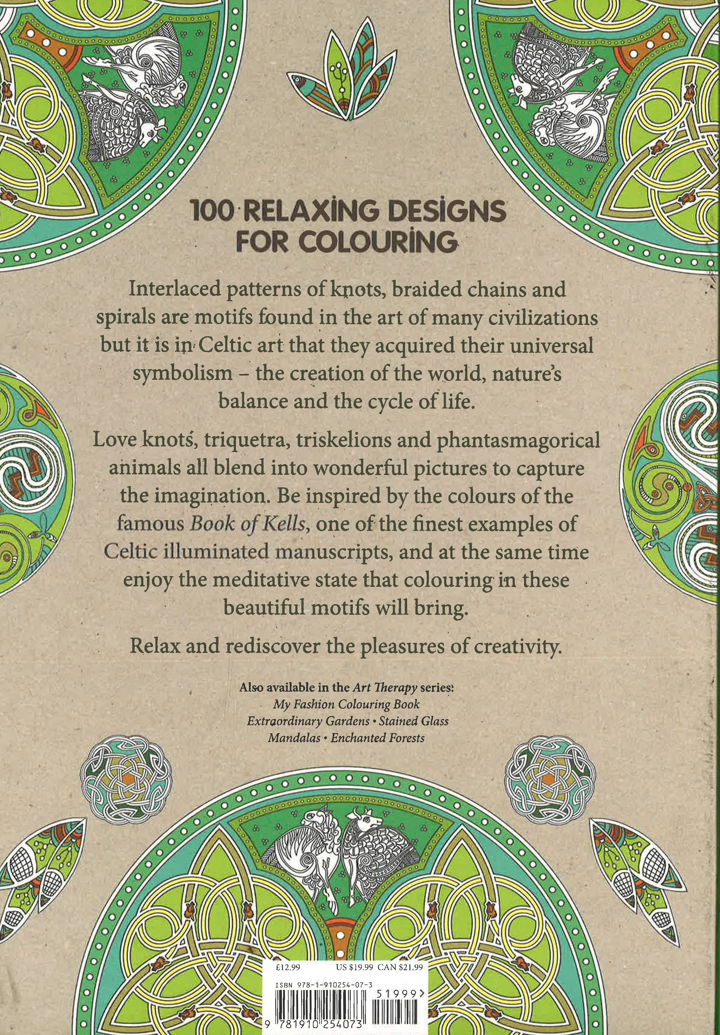 Art Therapy Celtic 100 Designs