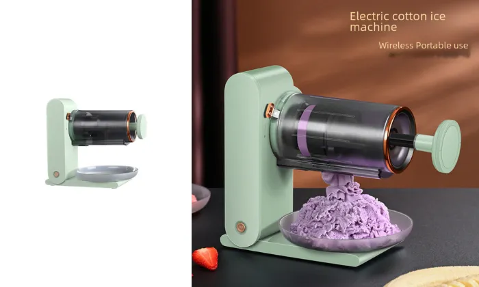 Automatic Wireless Portable Electric Ice Crusher