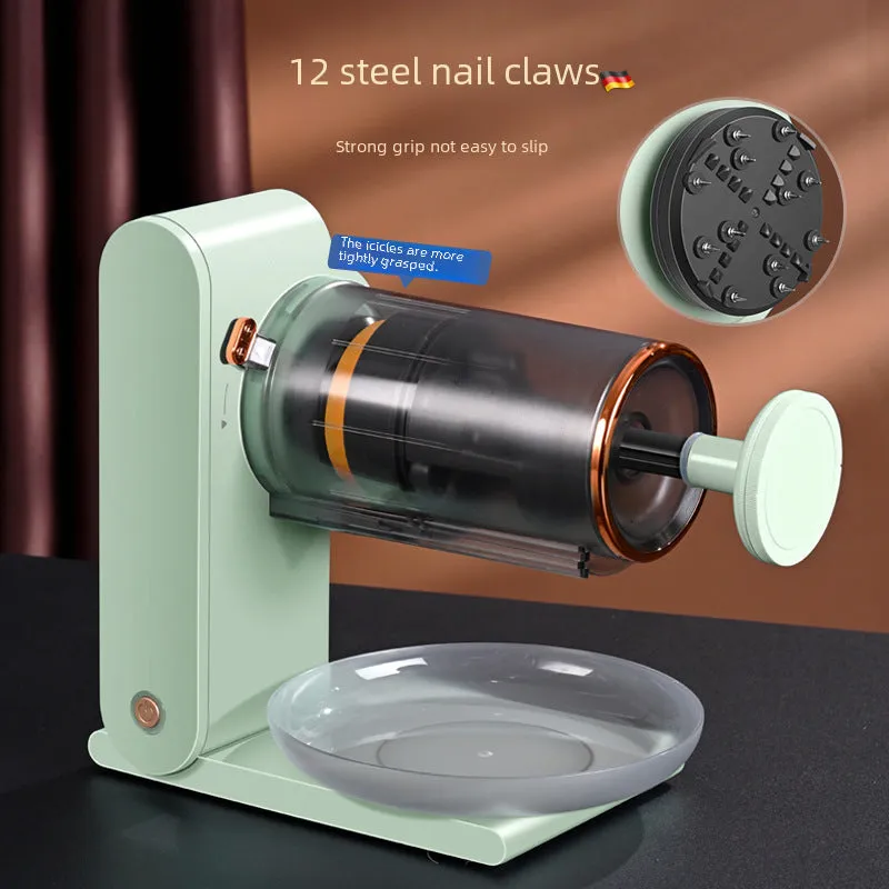 Automatic Wireless Portable Electric Ice Crusher