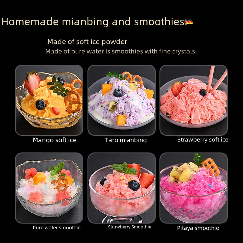 Automatic Wireless Portable Electric Ice Crusher