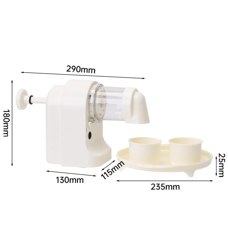 Automatic Wireless Portable Electric Ice Crusher