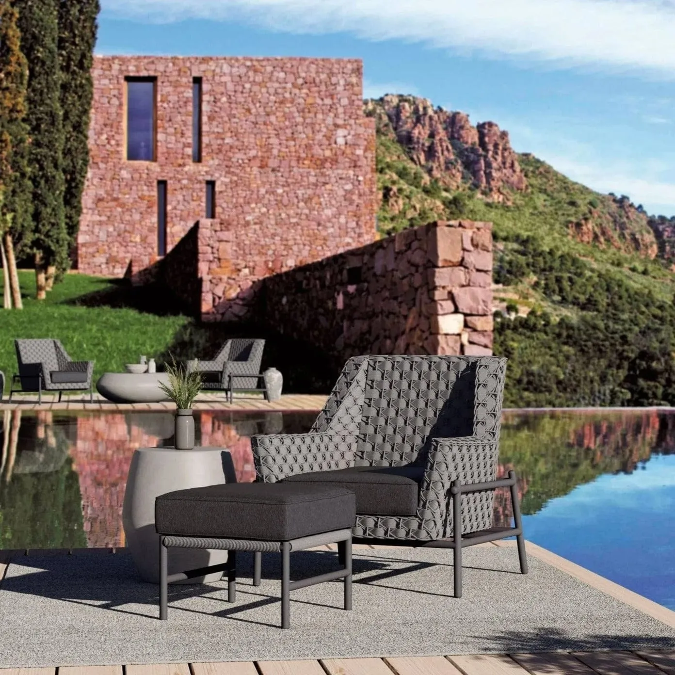 Avalon Club Chair