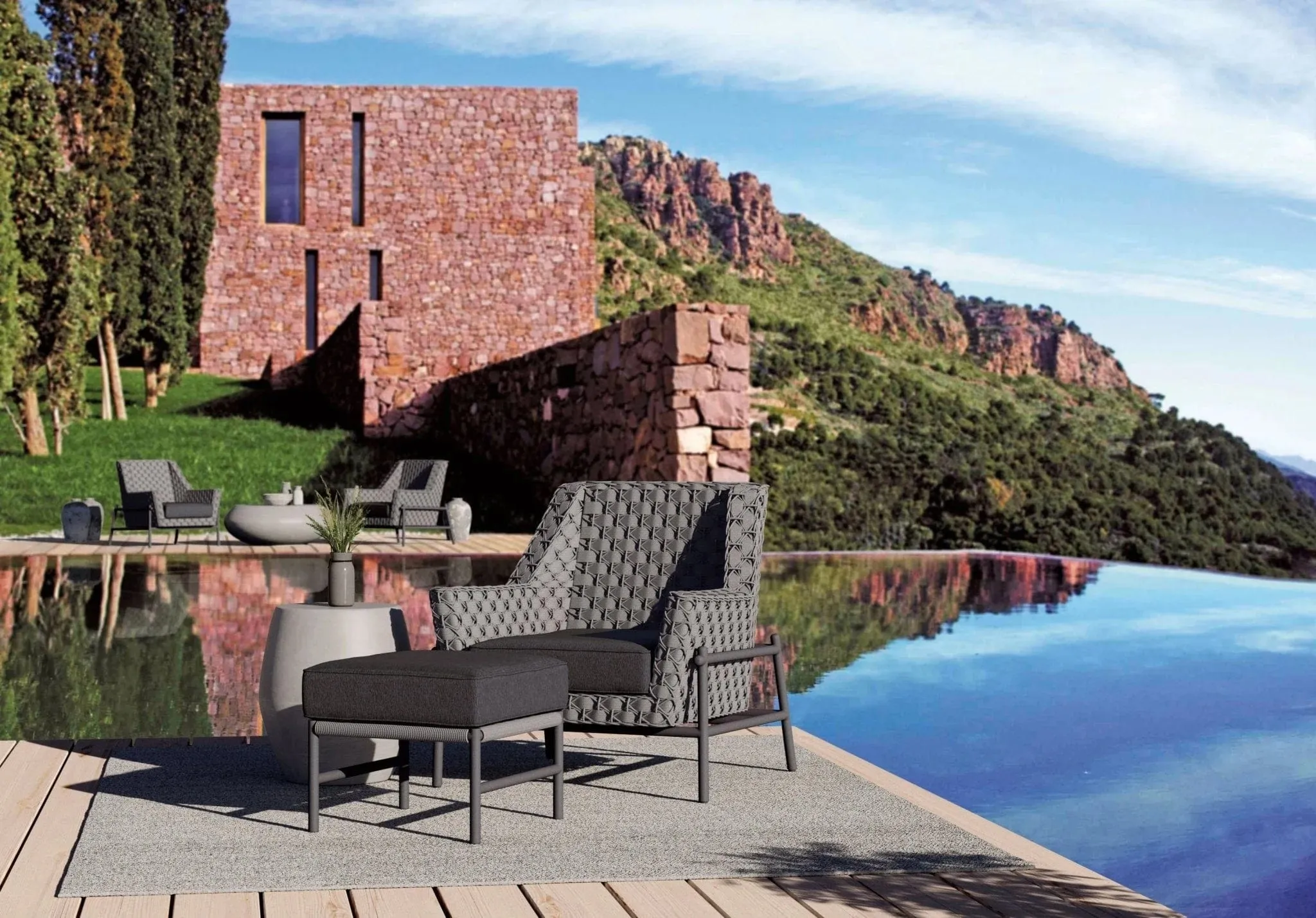 Avalon Club Chair