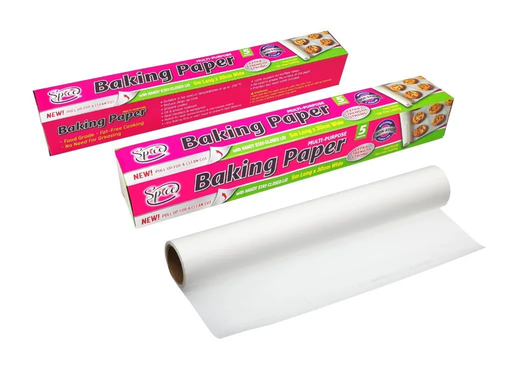 Baking Paper Roll 30CM Wide x 5M