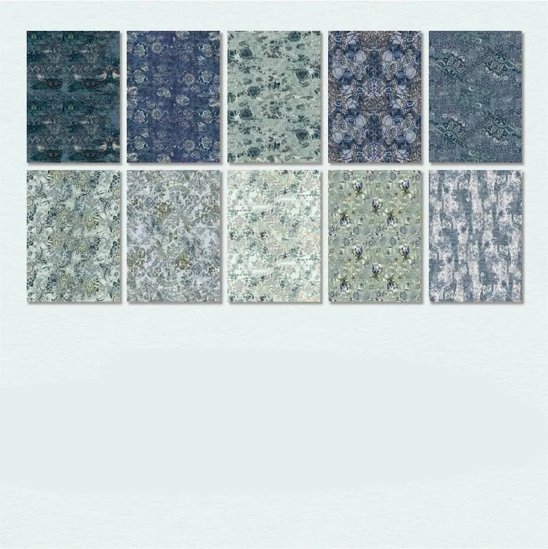 Baroque Elegance Wrapping Paper - Elevate Your Gifts with Timeless Charm