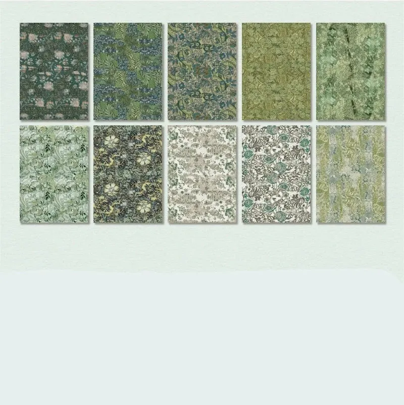 Baroque Elegance Wrapping Paper - Elevate Your Gifts with Timeless Charm