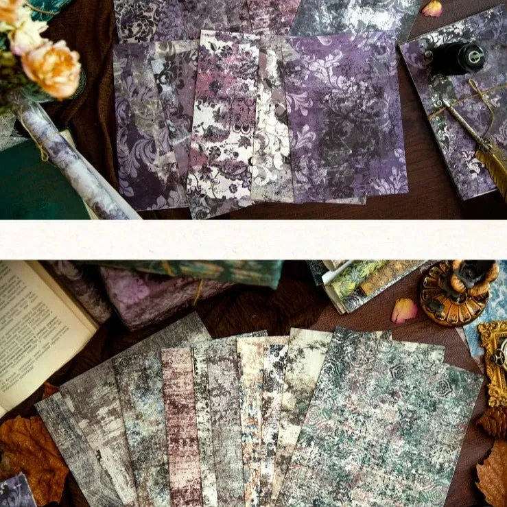 Baroque Elegance Wrapping Paper - Elevate Your Gifts with Timeless Charm