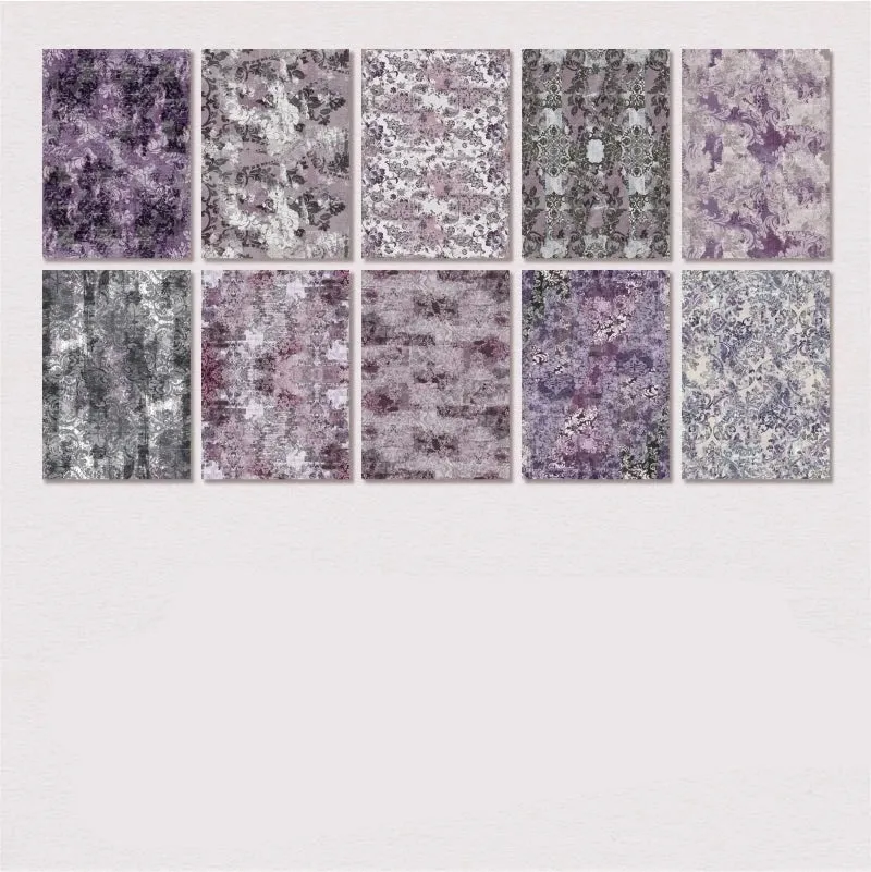 Baroque Elegance Wrapping Paper - Elevate Your Gifts with Timeless Charm