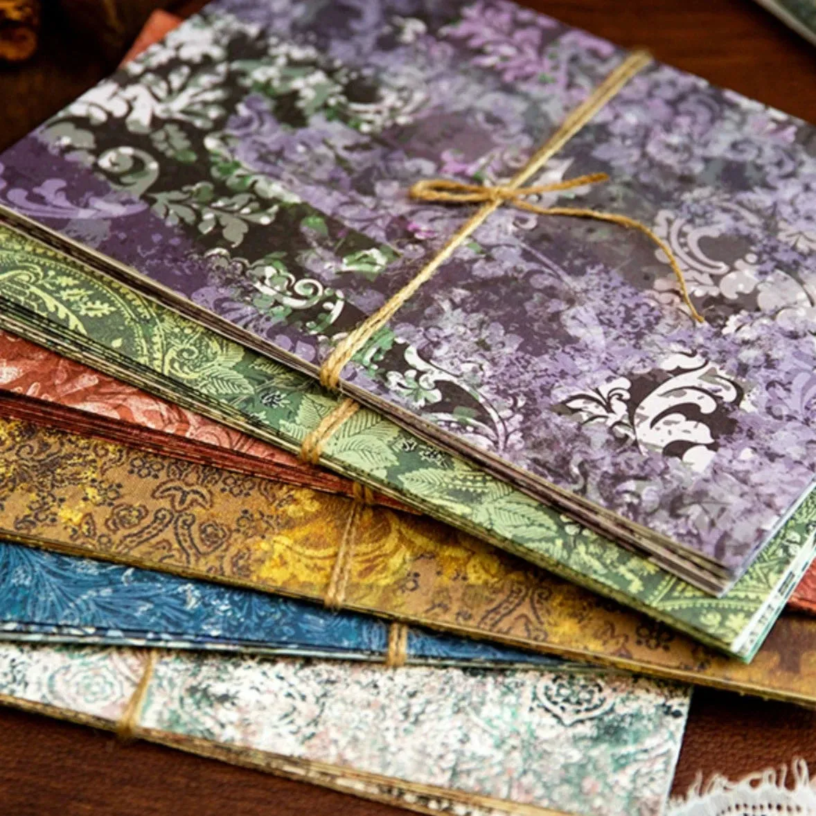 Baroque Elegance Wrapping Paper - Elevate Your Gifts with Timeless Charm