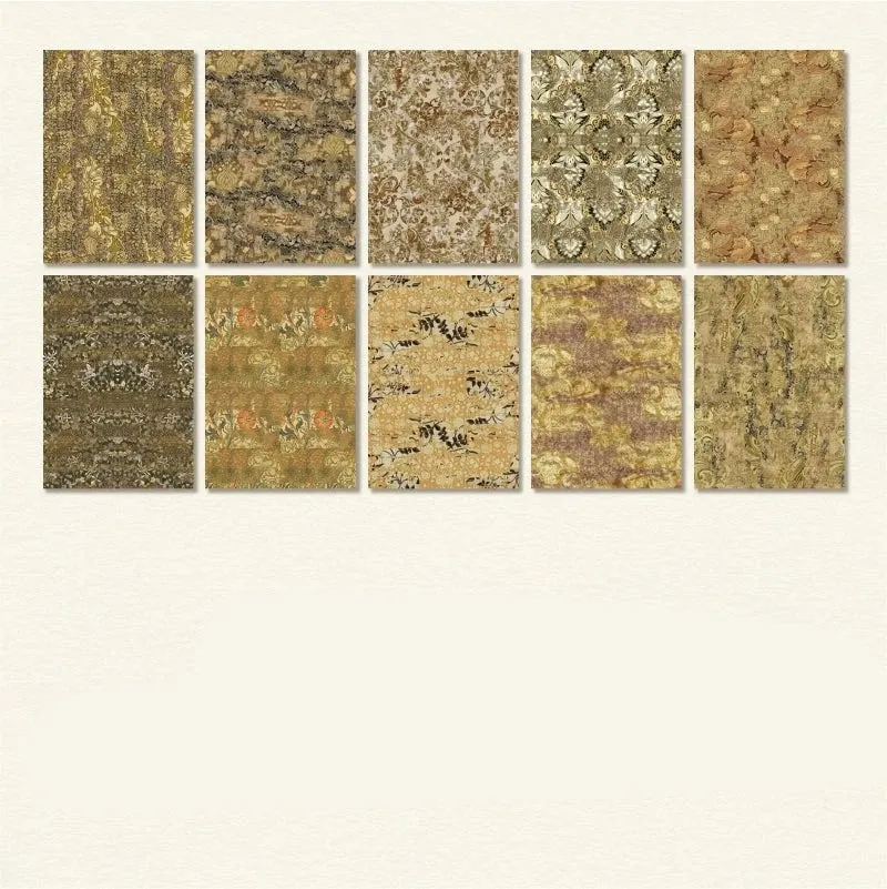 Baroque Elegance Wrapping Paper - Elevate Your Gifts with Timeless Charm