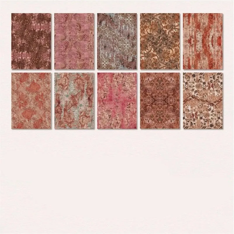 Baroque Elegance Wrapping Paper - Elevate Your Gifts with Timeless Charm