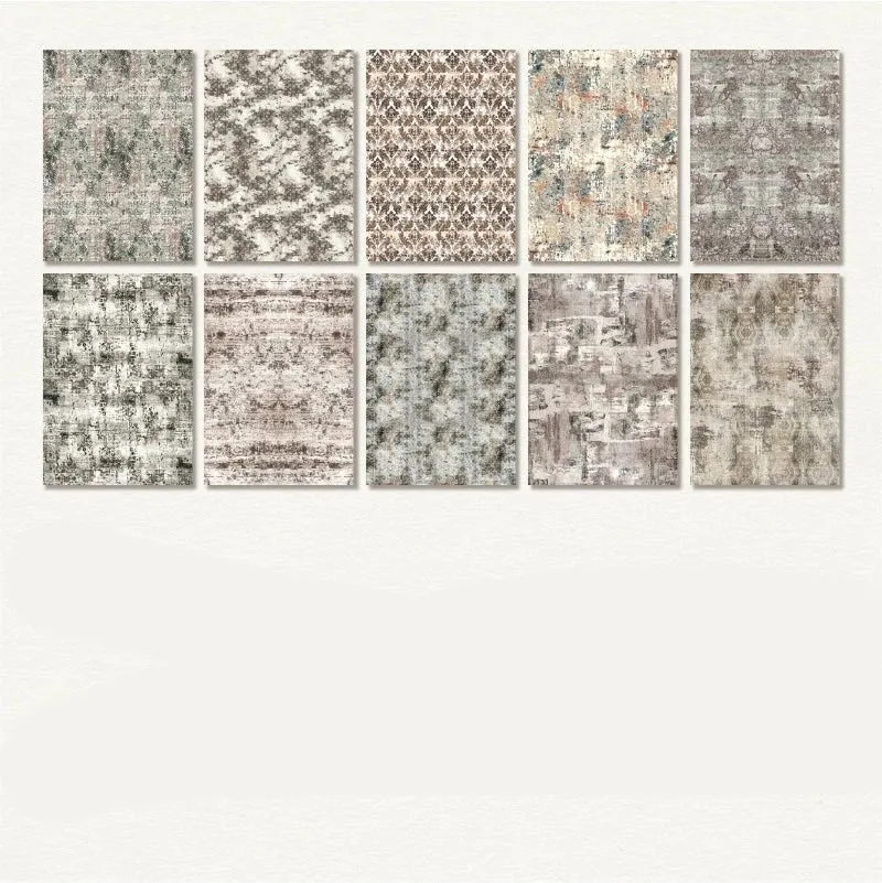 Baroque Elegance Wrapping Paper - Elevate Your Gifts with Timeless Charm