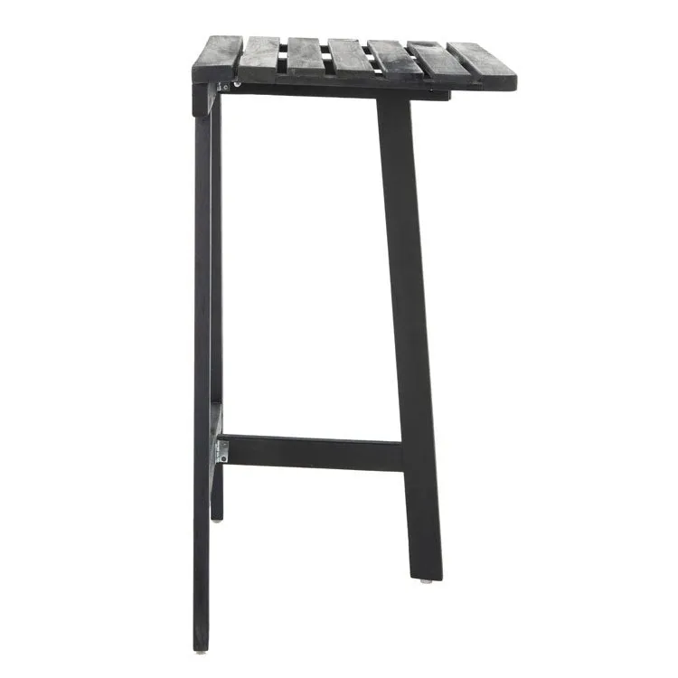Benton Balcony Table - Dark Slate Gray