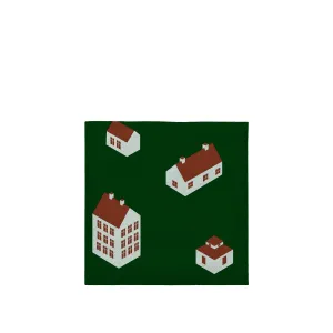 Bo Paper Napkin - Forest Green
