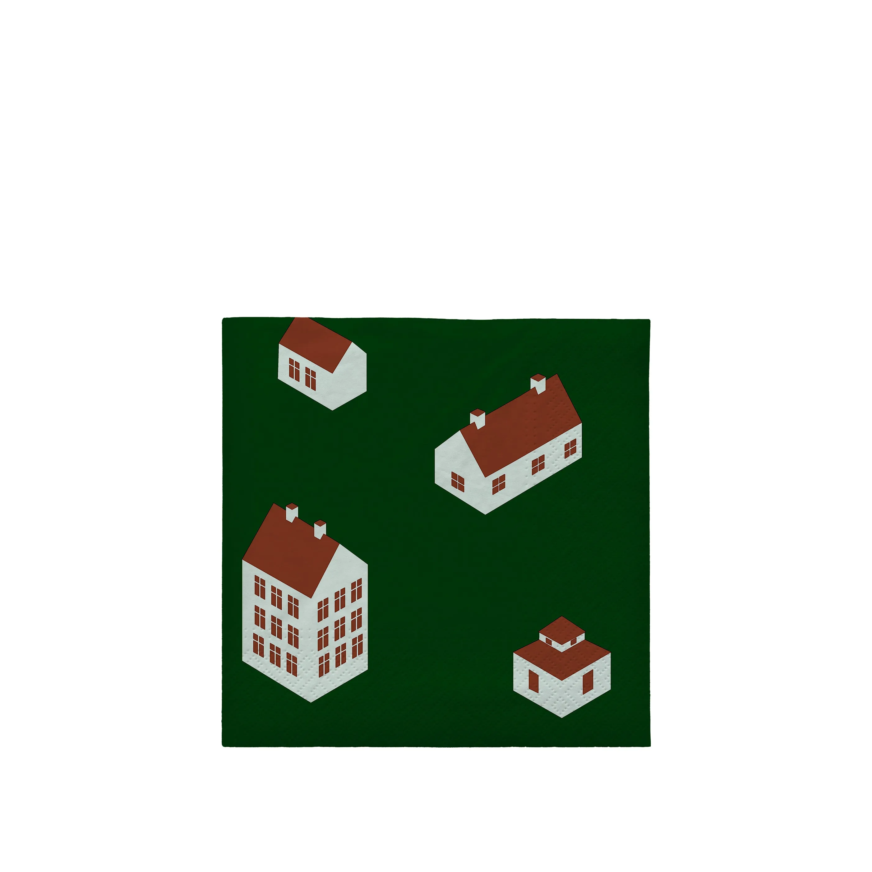 Bo Paper Napkin - Forest Green