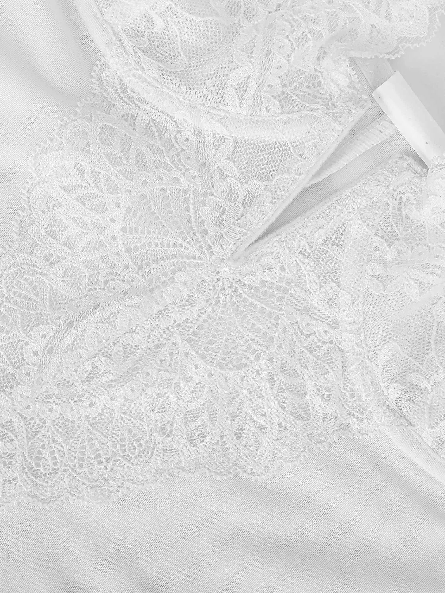 Built-In Shapewear Lace Bodysuit Or Jumpsuit Or Dress