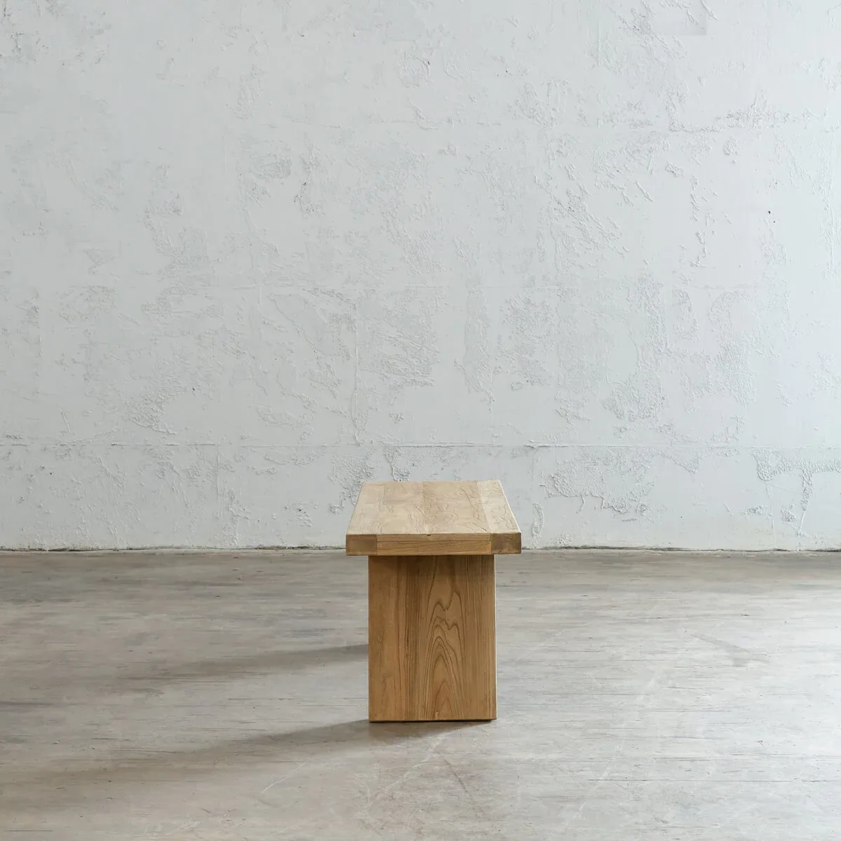 CAPRETTA ELM BENCH  |  160CM  |  BLEACHED BRISTLE
