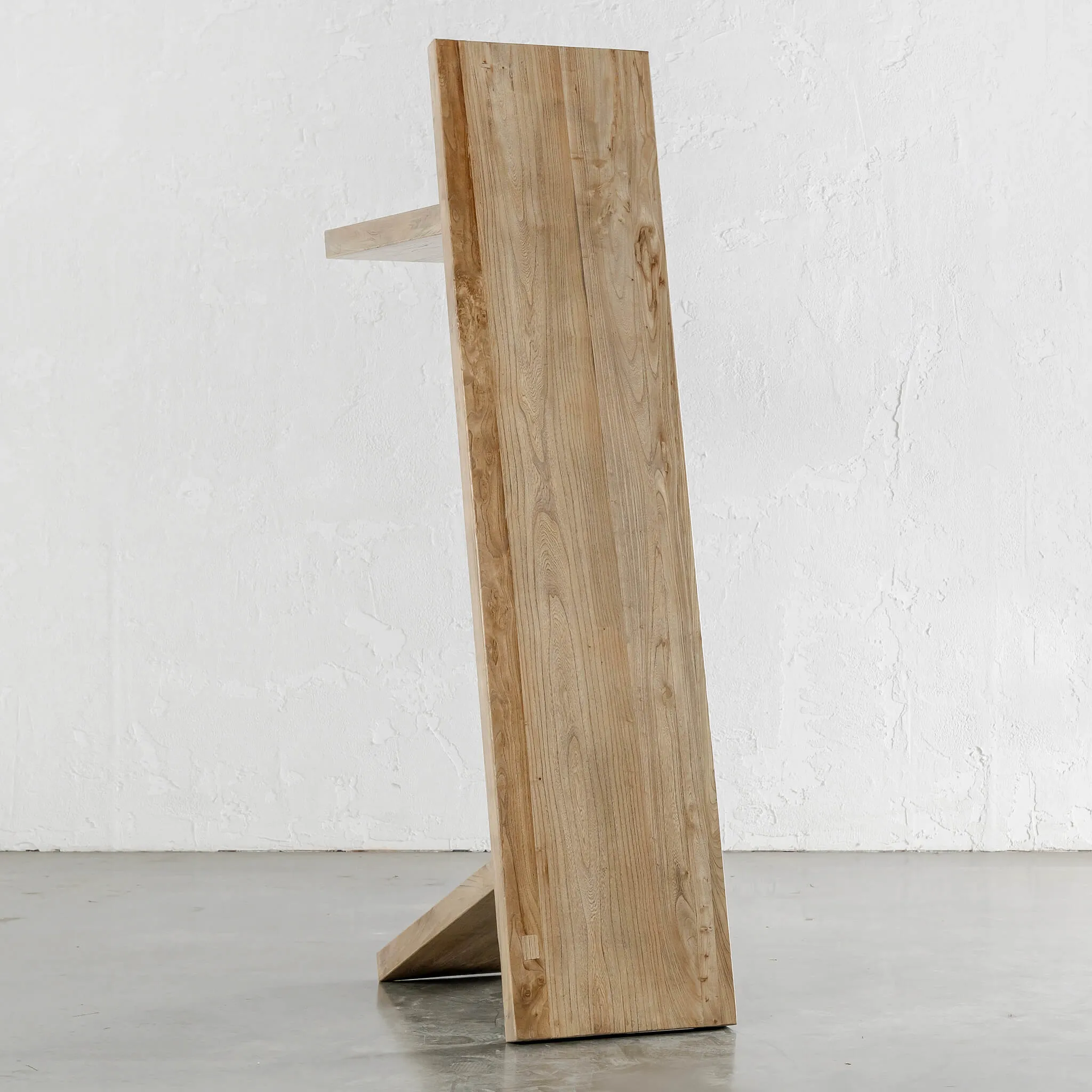 CAPRETTA ELM BENCH  |  230CM  |  BLEACHED BRISTLE