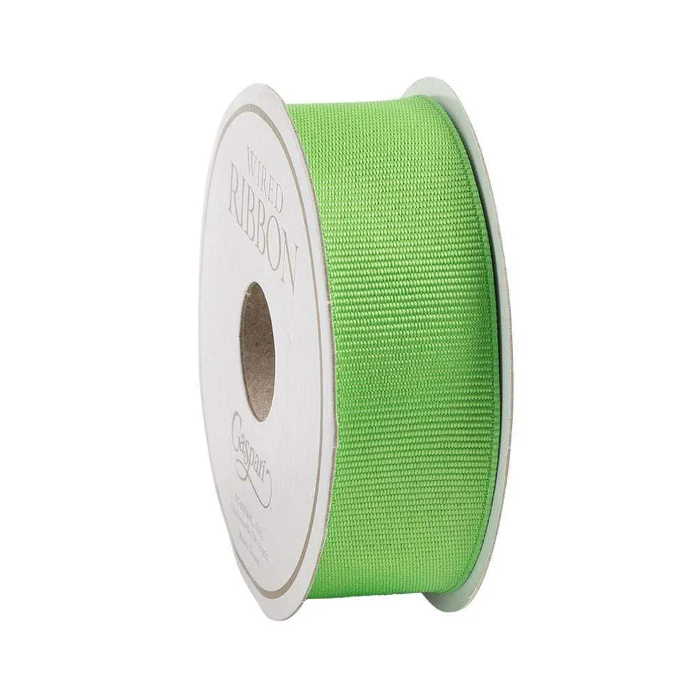 Caspari - Ribbon - 1in Grosgrain - Emerald Green