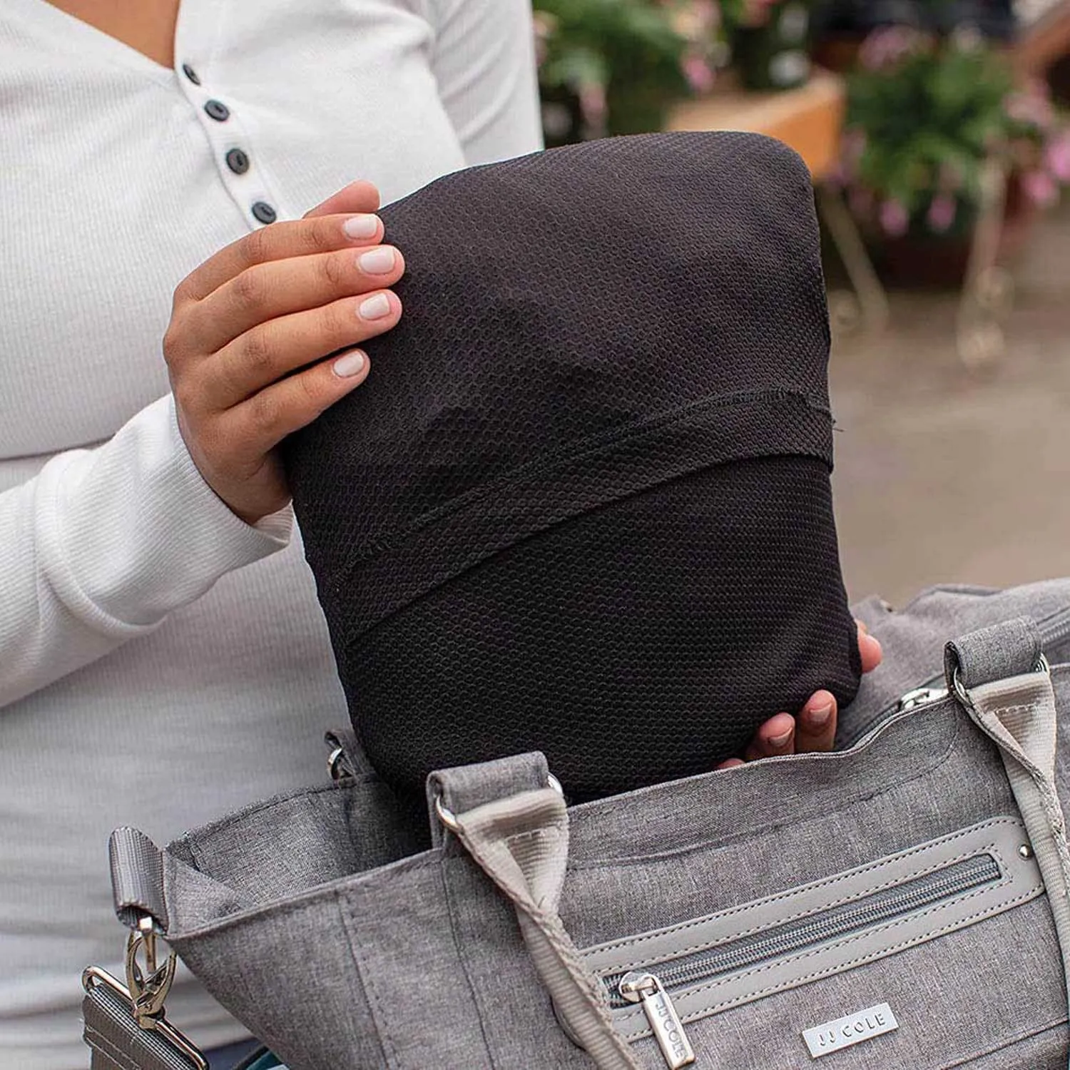 CHICCO BOPPY ADJUST COMFYFIT BABYCARR CHARCOAL