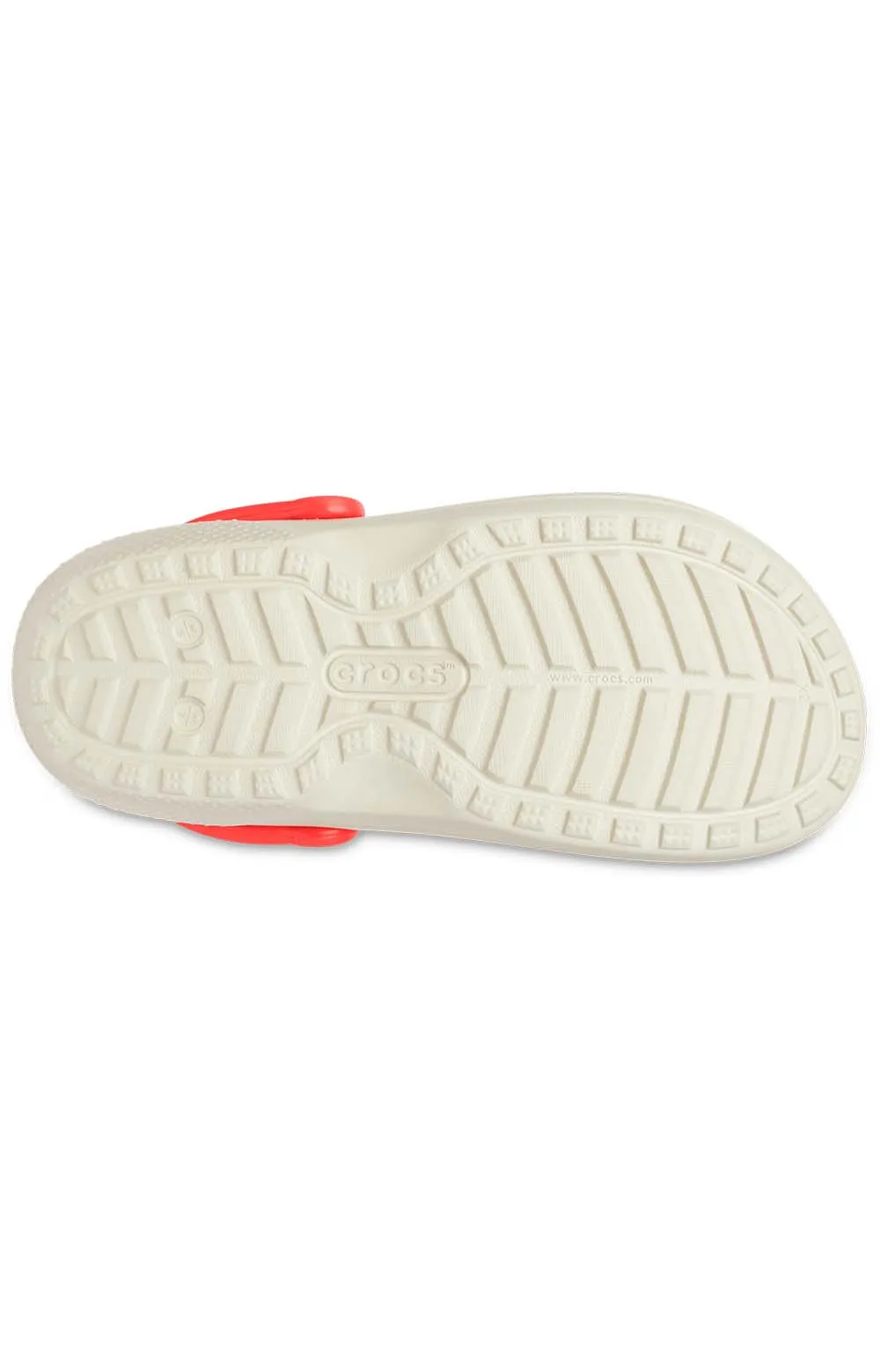 Classic Lined Clogs - Bone/Multi