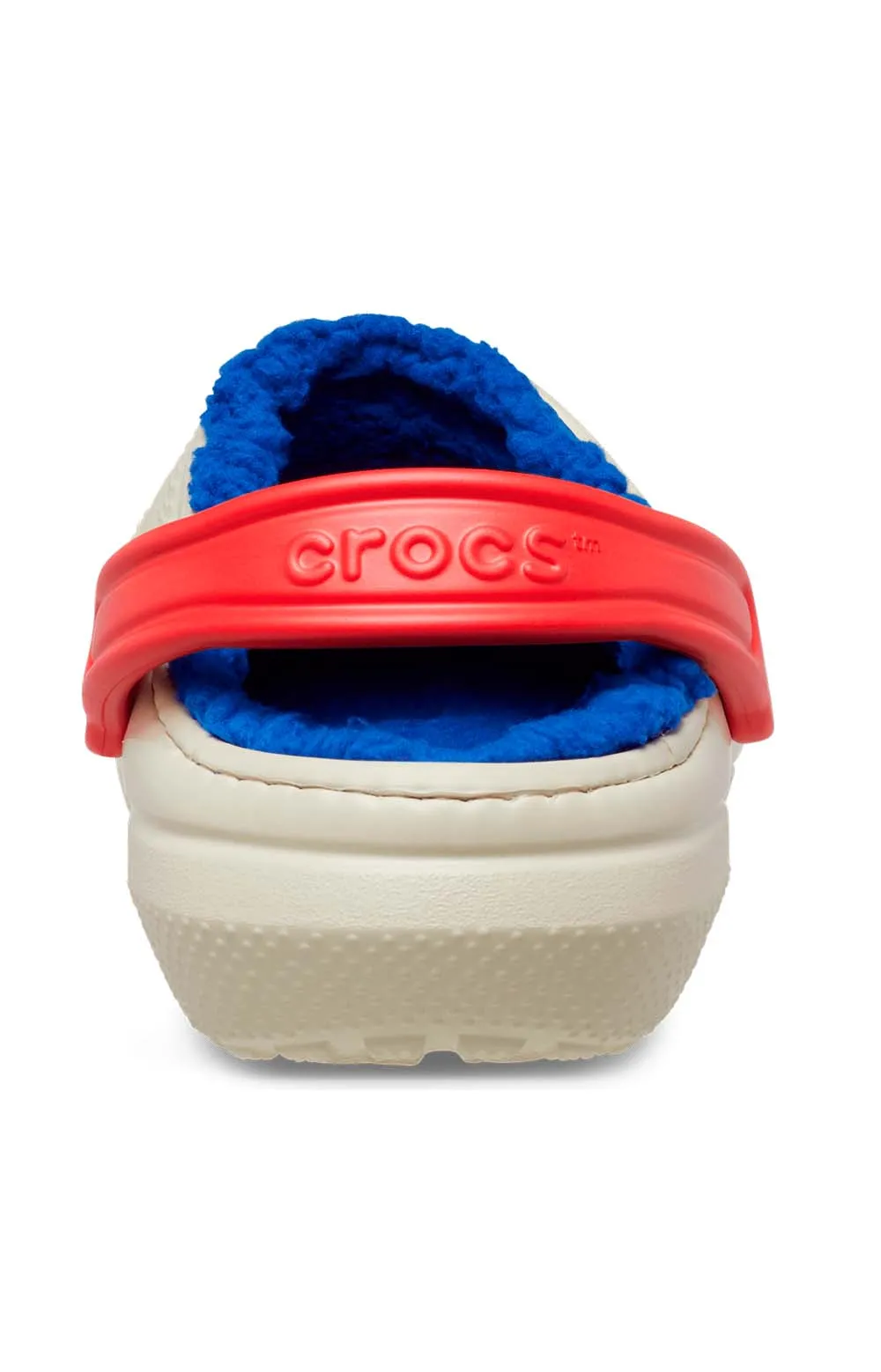 Classic Lined Clogs - Bone/Multi